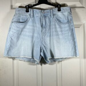 Old Navy Light Blue Kids Denim Shorts